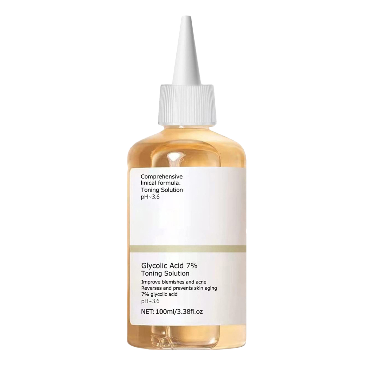 Aha Bha Exfoliant - Ácido glicólico 7% tóner nutritivo suave