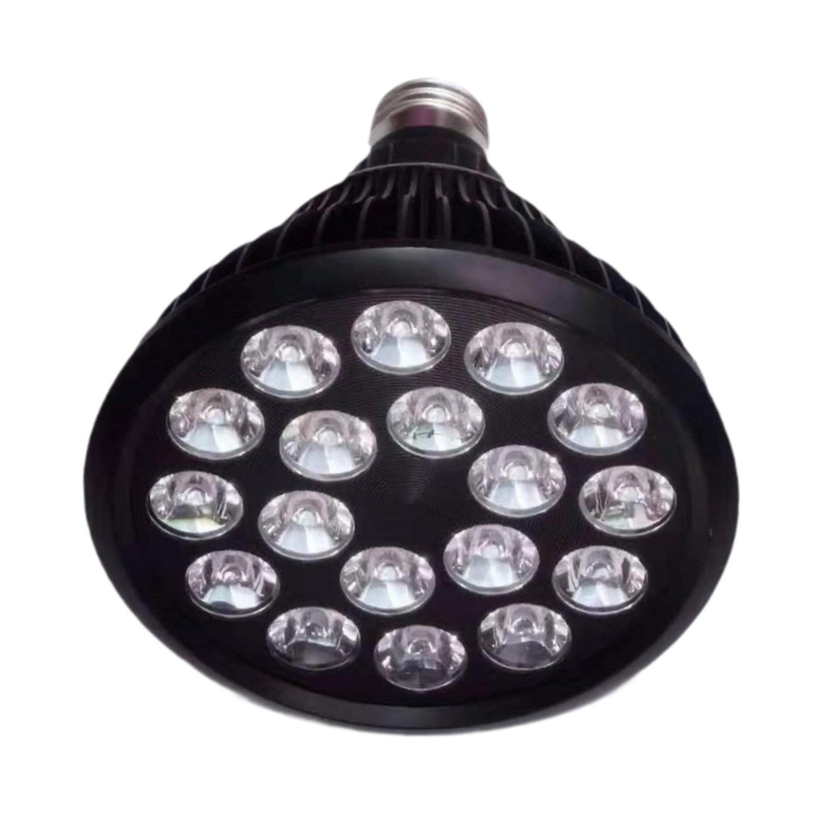 Skincare Only You - Bombilla LED E27 de 54W, Roja