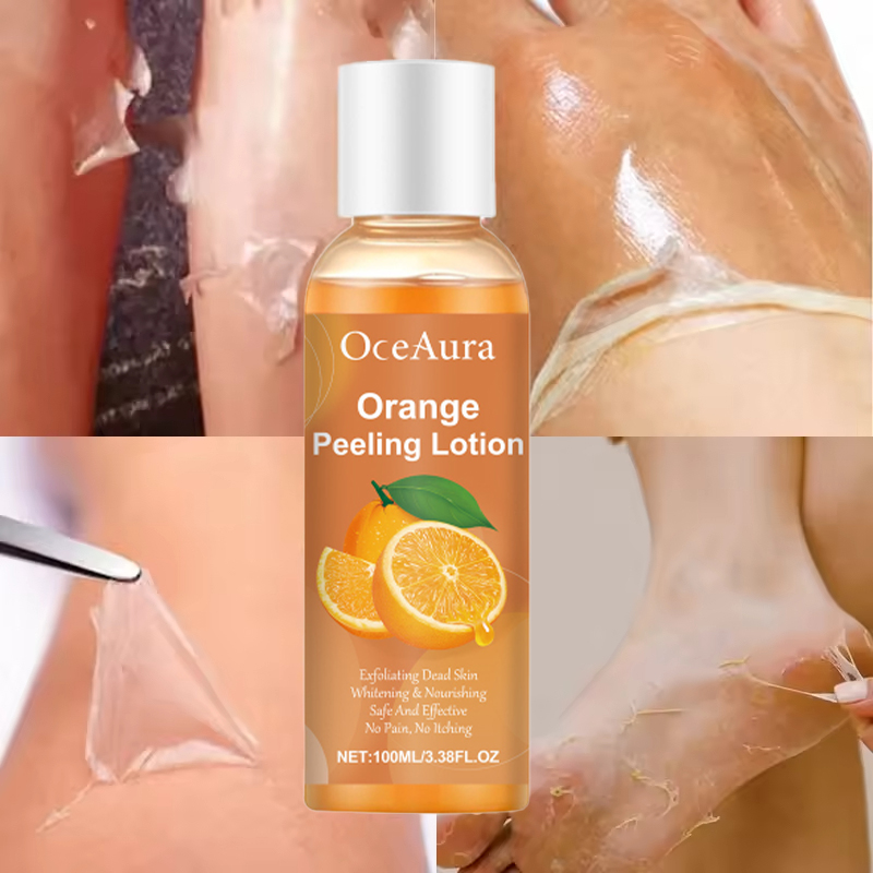 Aha Bha Exfoliant - Aceite corporal exfoliante suave, loción en