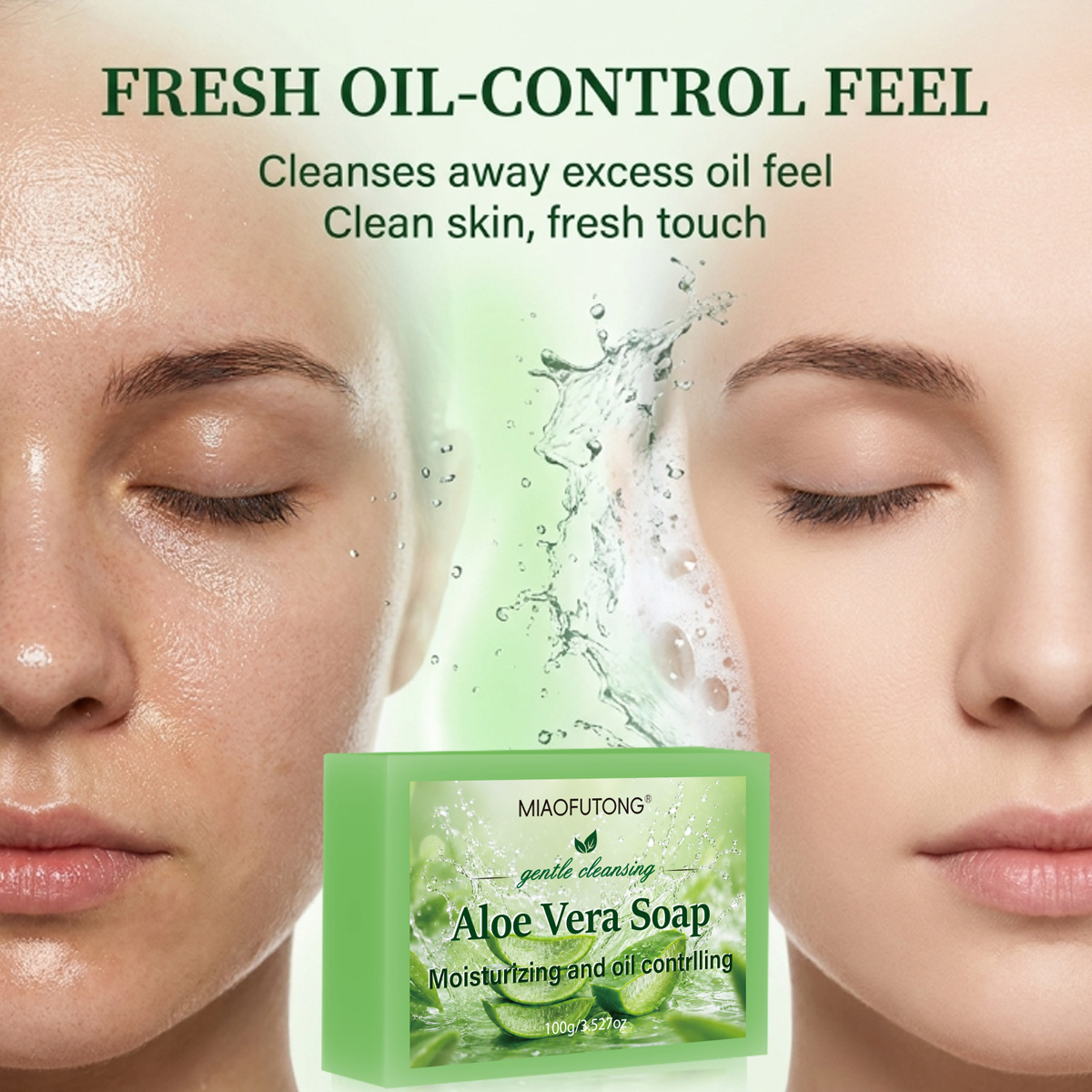 Skincare Qv - Jabón artesanal 4 en 1 de