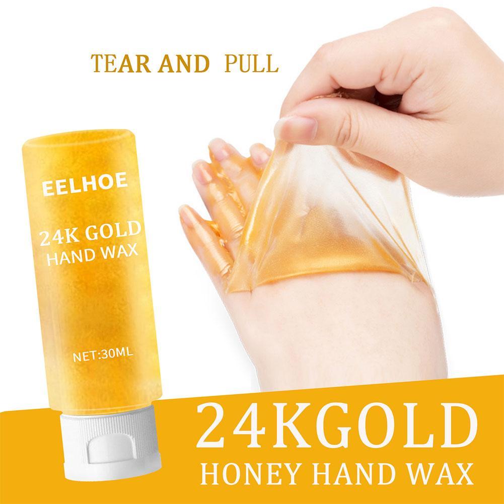 Aha Bha Exfoliant - Crema de manos con cera de