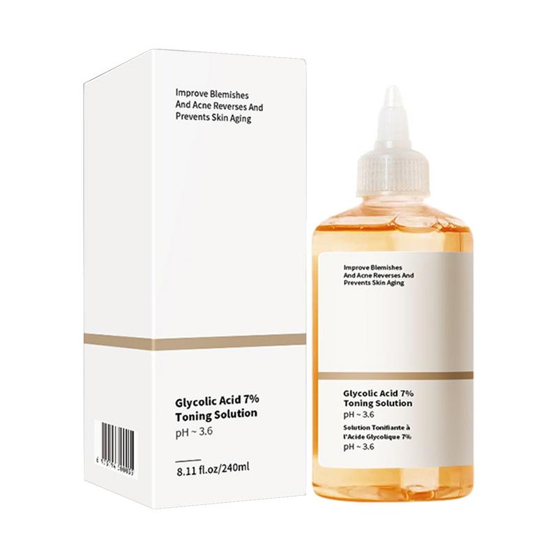 Ácido glicólico 7% tóner nutri - Aha Bha Exfoliant reseña y precio