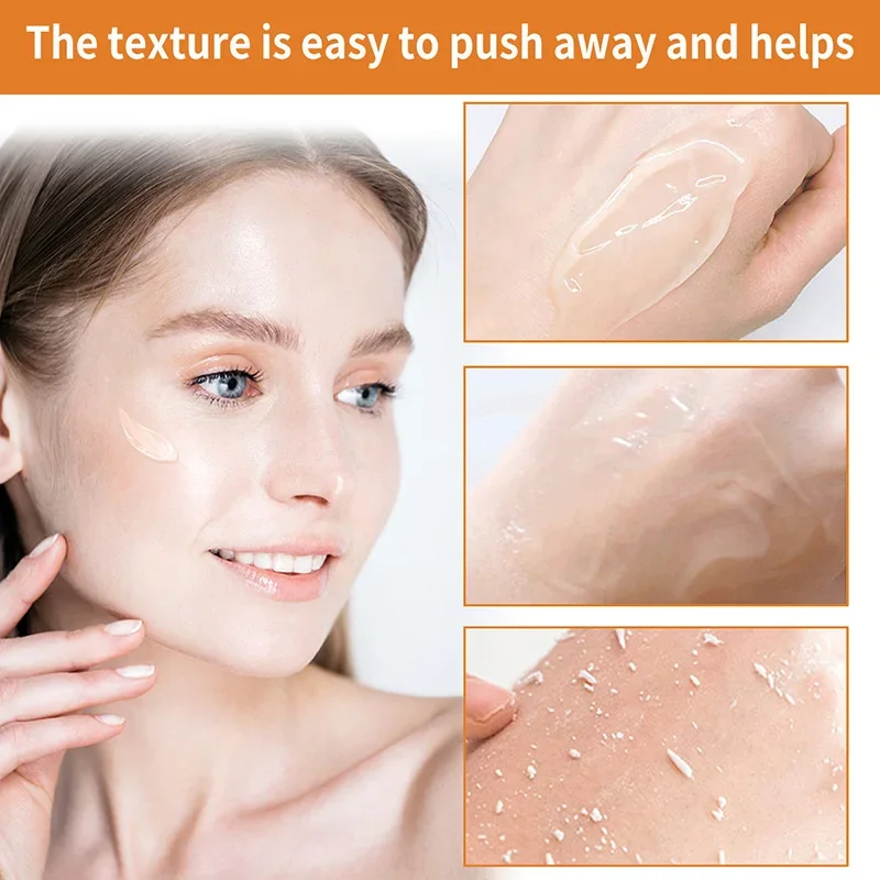 Gel exfoliante de naranja para - Aha Bha Exfoliant reseña y precio
