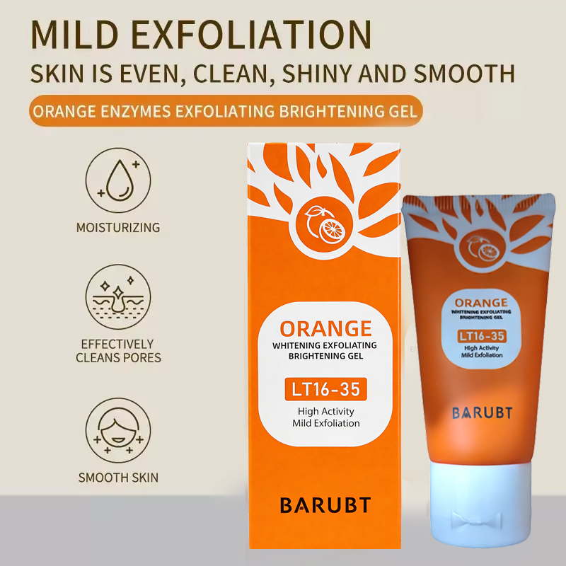 Gel exfoliante de naranja para - Aha Bha Exfoliant reseña y precio