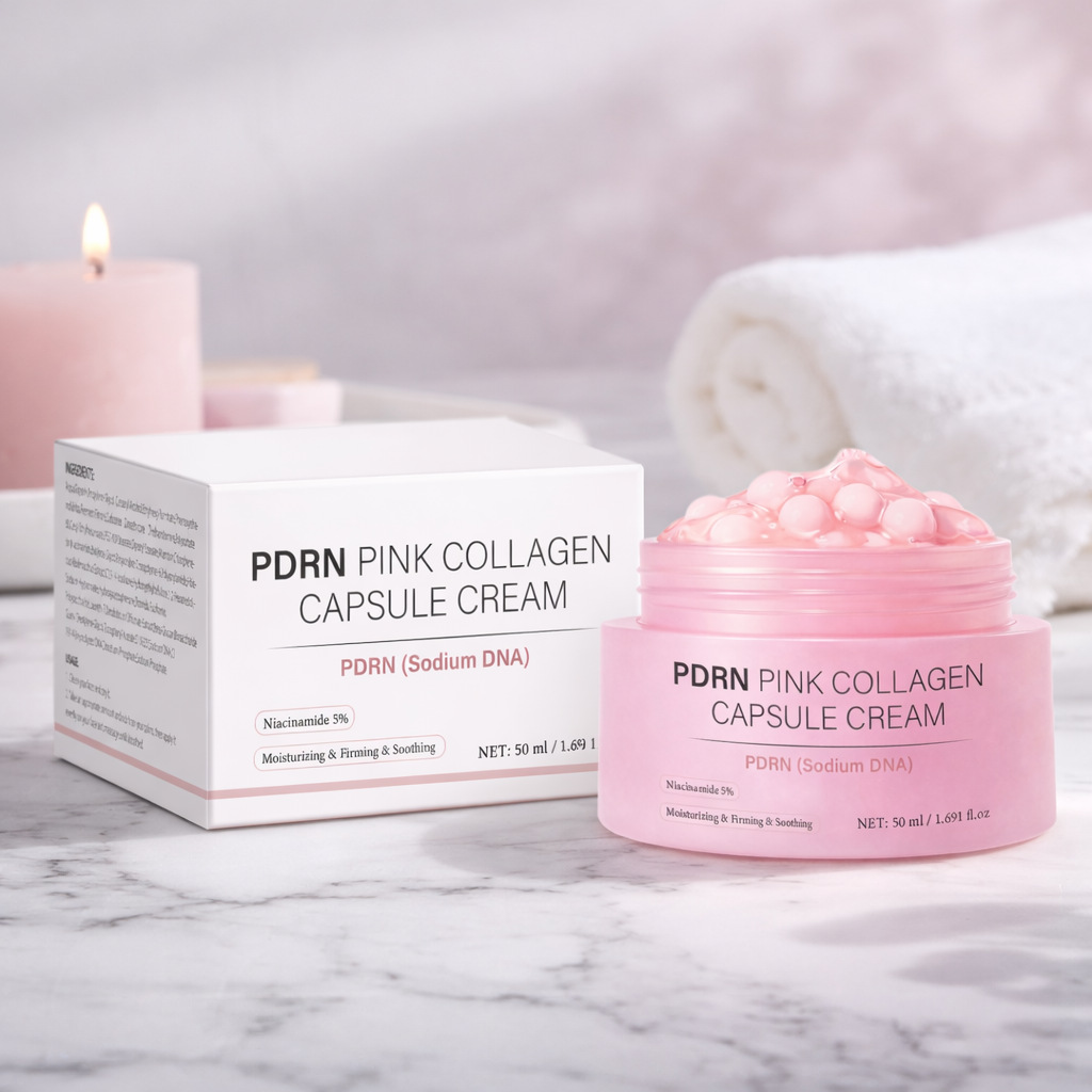 Crema de colágeno en cápsulas  - Skincare Glow Glowing reseña y precio