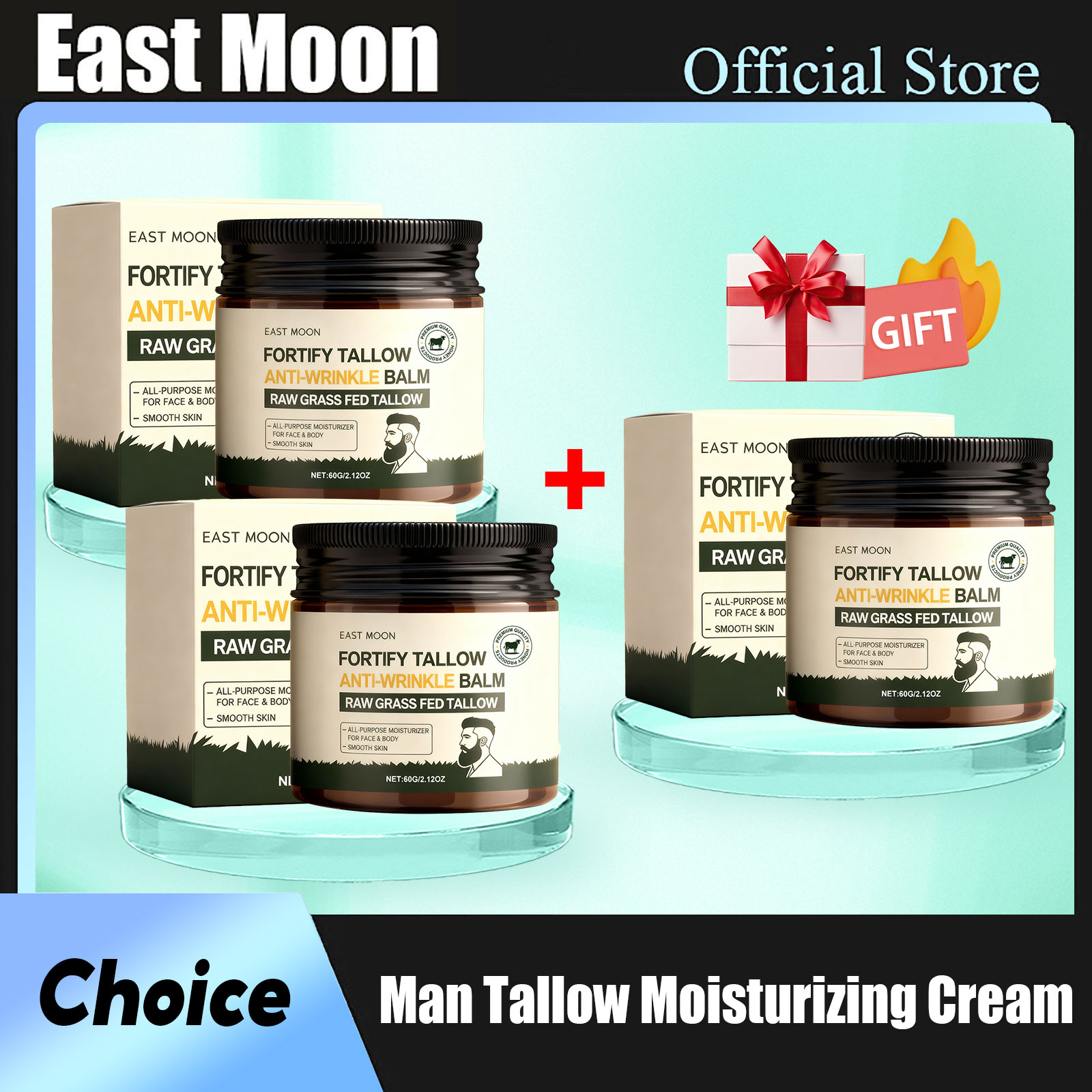 Crema Hidratante Facial East M - Skincare Glow Glowing reseña y precio