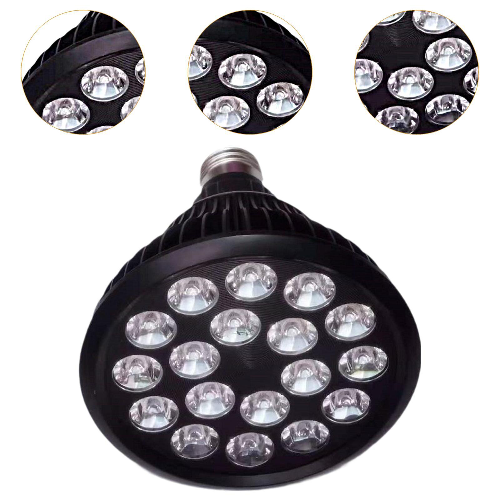 Bombilla LED E27 de 54W, Roja  - Skincare Only You reseña y precio
