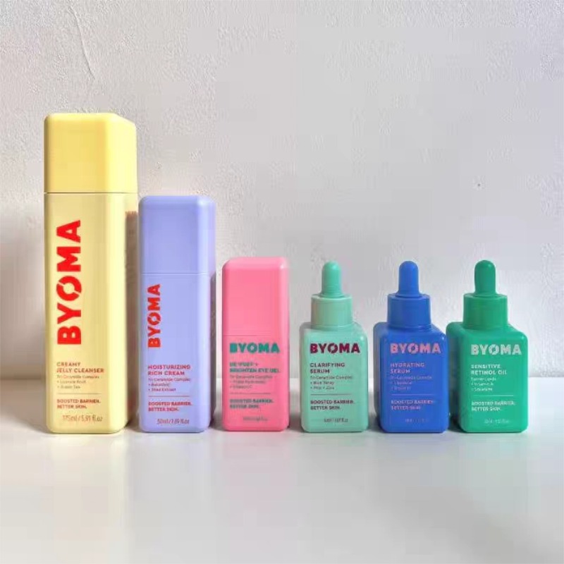Suero Facial BYOMA con Fito-Mu - Skincare Glow Glowing reseña y precio