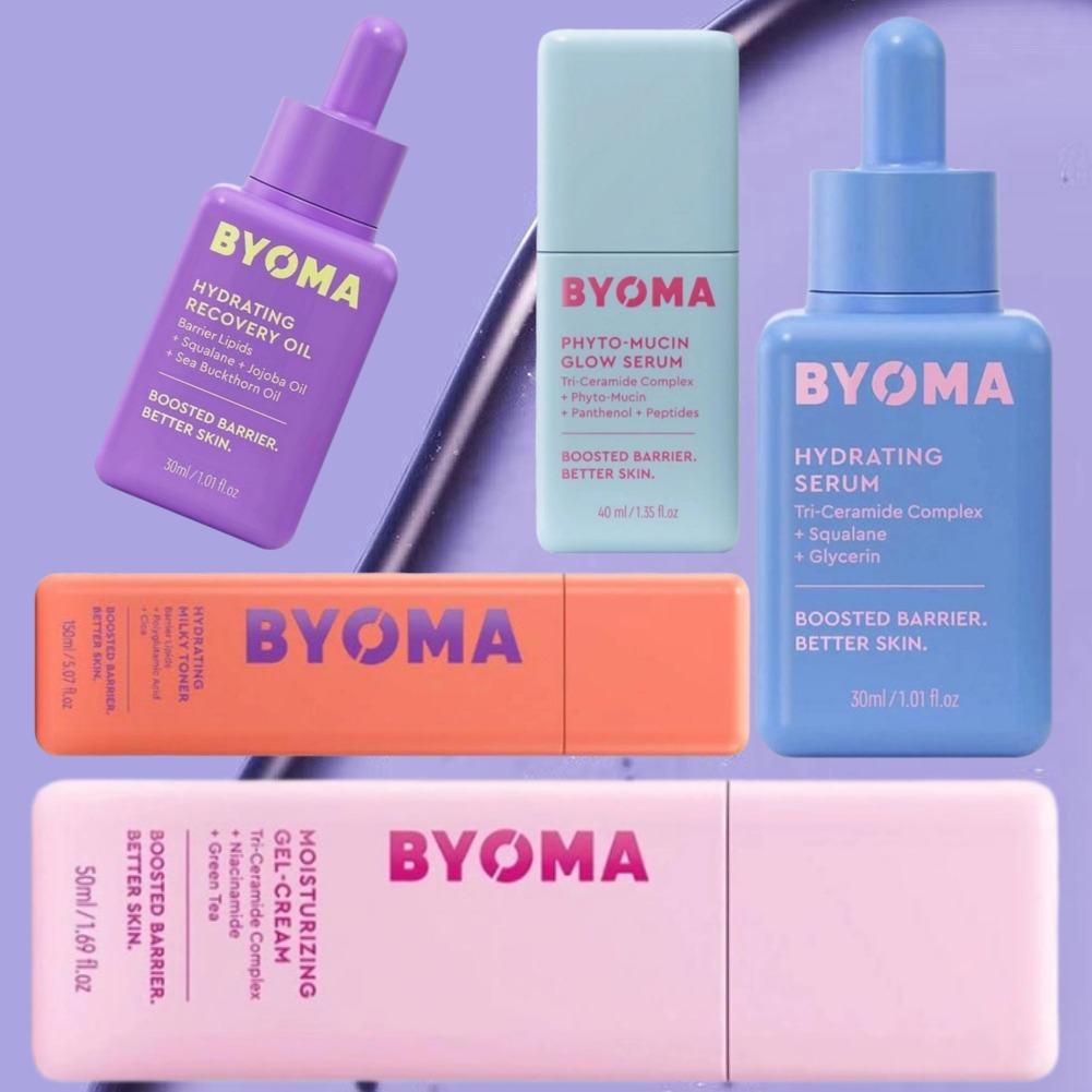 Suero Facial BYOMA con Fito-Mu - Skincare Glow Glowing reseña y precio