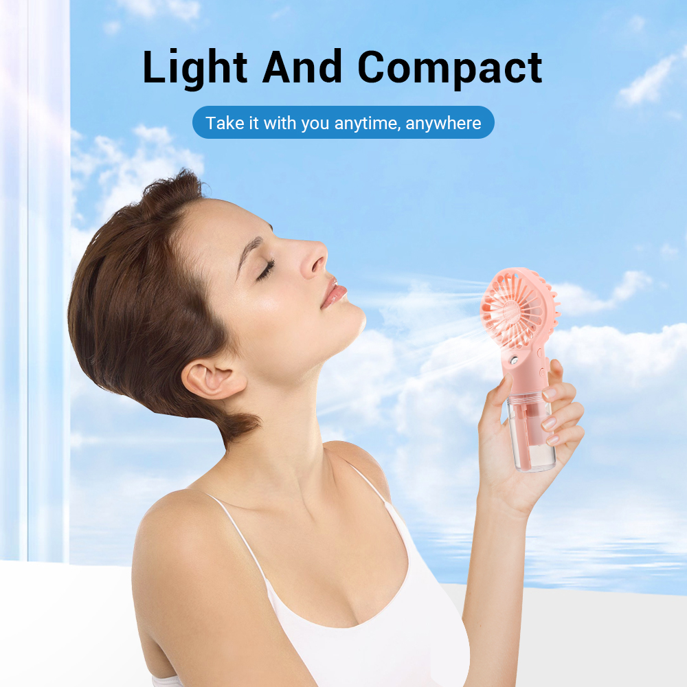Ventilador de Mano con 4 Veloc - Skincare Only You reseña y precio