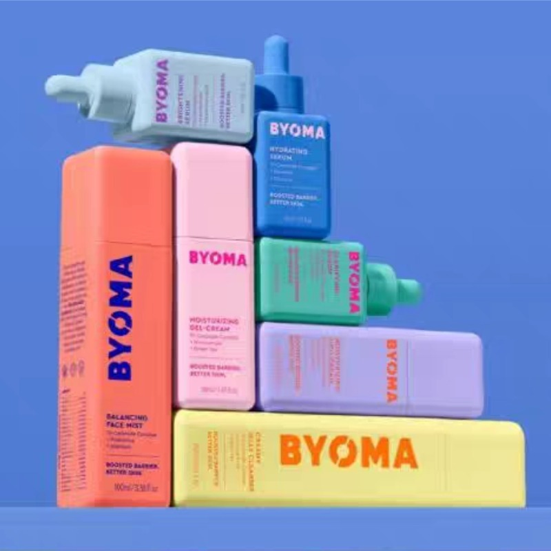 Set de Cuidado de la Piel BYOM - Skincare Glow Glowing reseña y precio