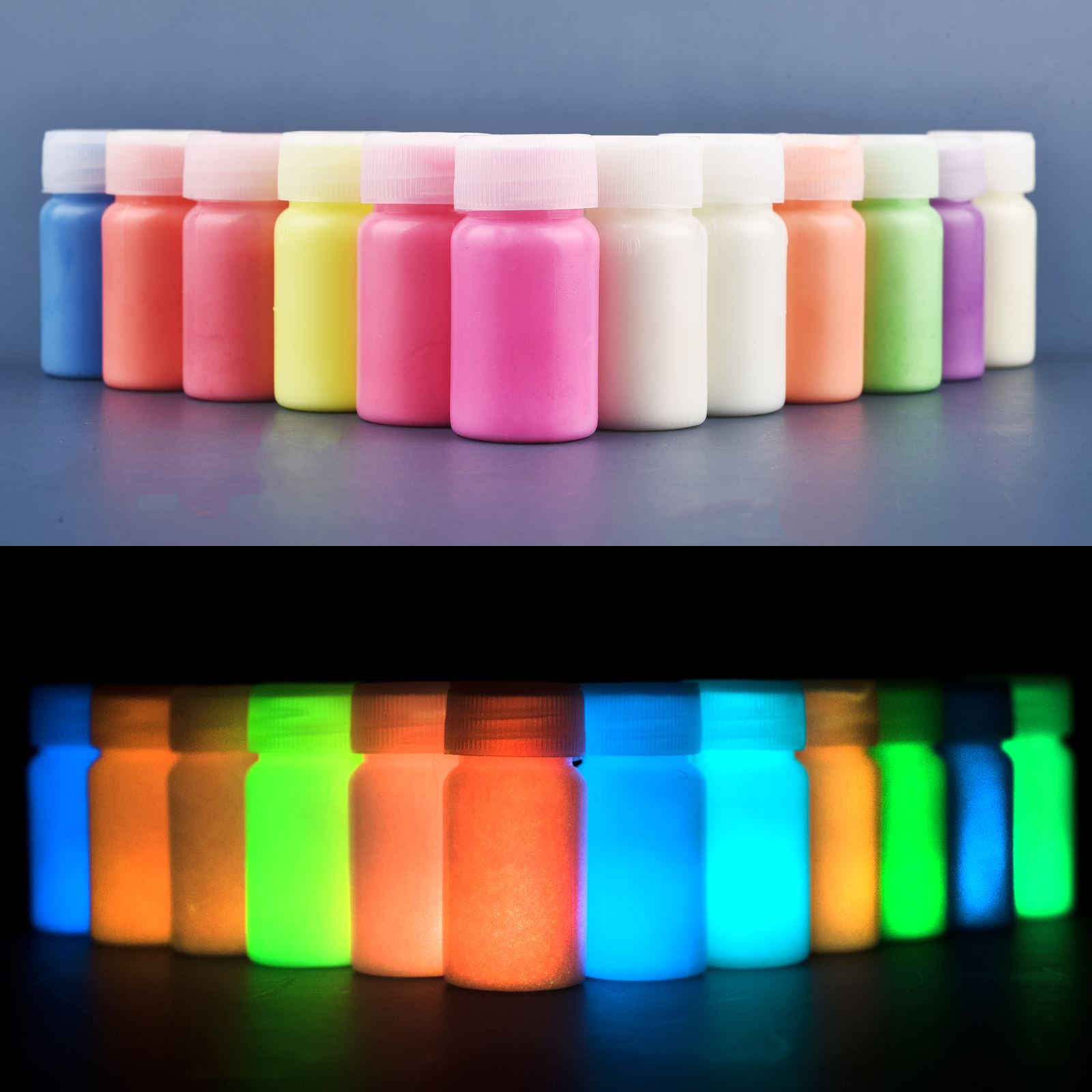 Polvo de purpurina luminosa, p - Skincare Glow Glowing reseña y precio
