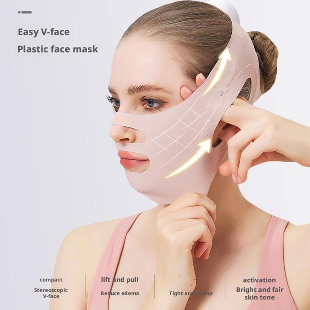 Vendaje adelgazante facial en  - Skincare Qv reseña y precio