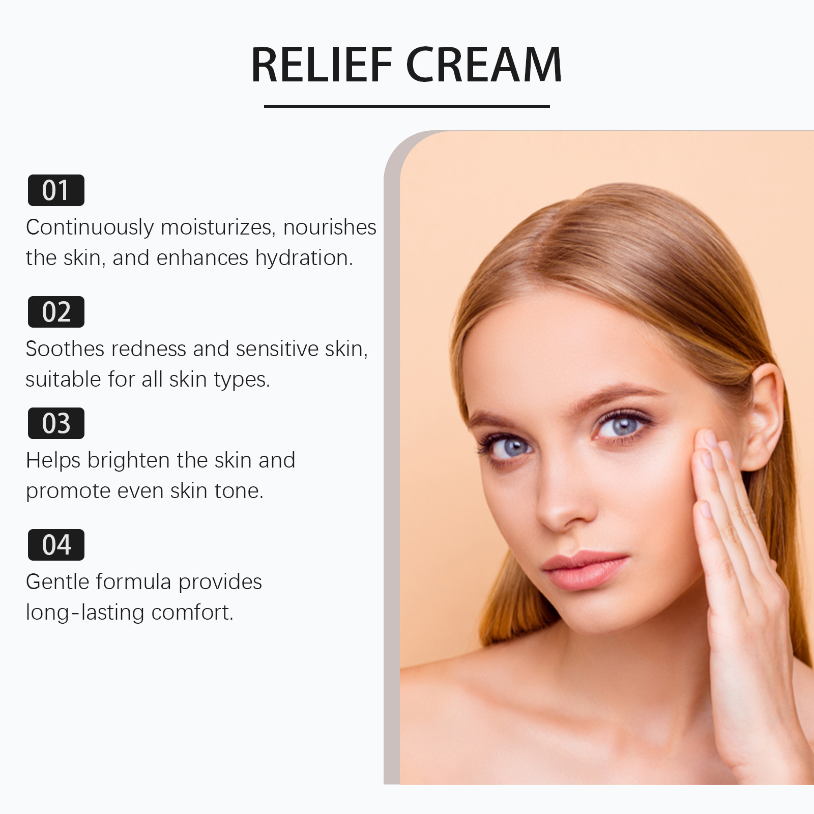 Crema hidratante antioxidante  - Skincare Glow Glowing reseña y precio