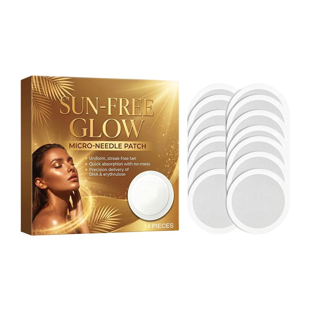 14 Parches Autobronceadores co - Skincare Glow Glowing reseña y precio