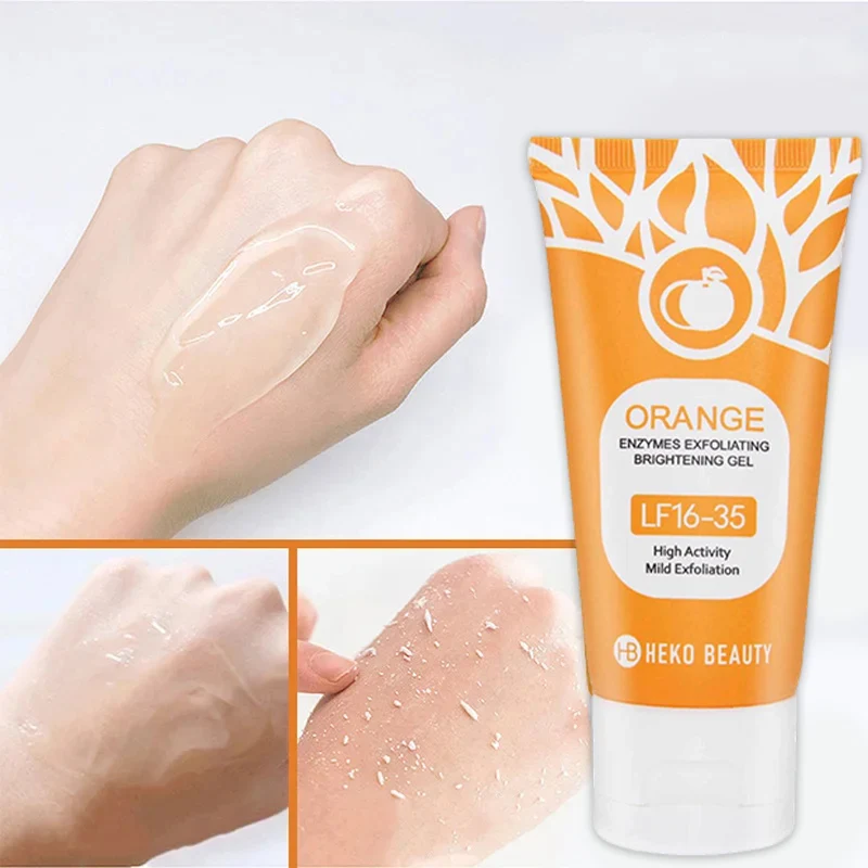 Gel exfoliante con enzimas de  - Aha Bha Exfoliant reseña y precio