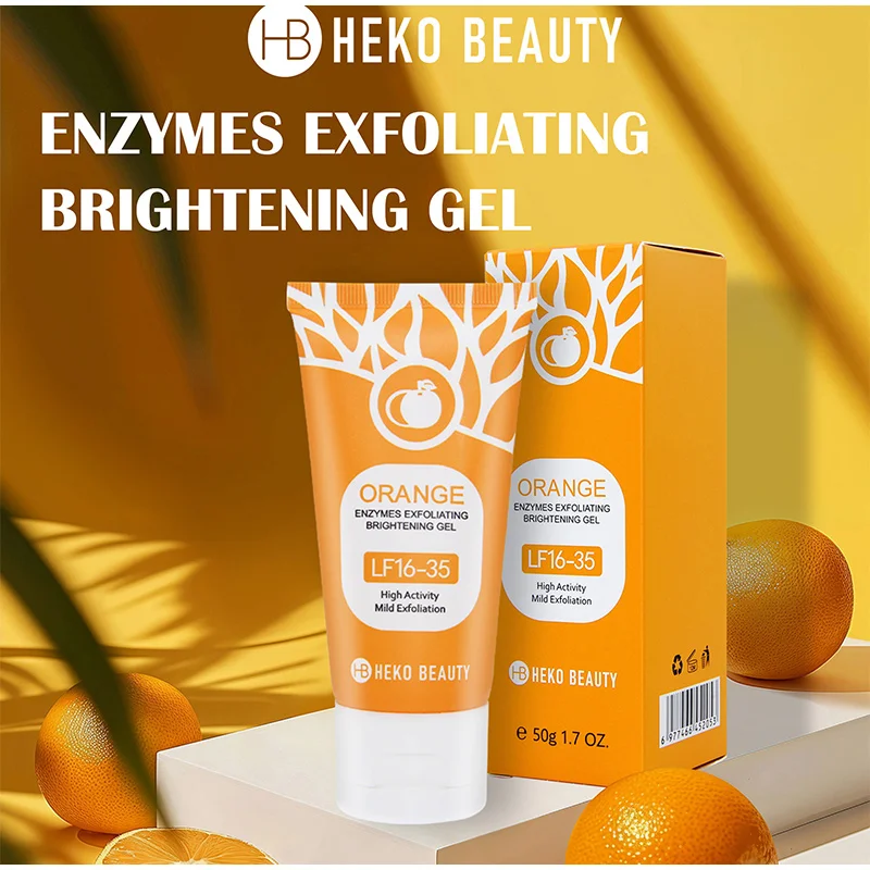 Gel exfoliante con enzimas de  - Aha Bha Exfoliant reseña y precio
