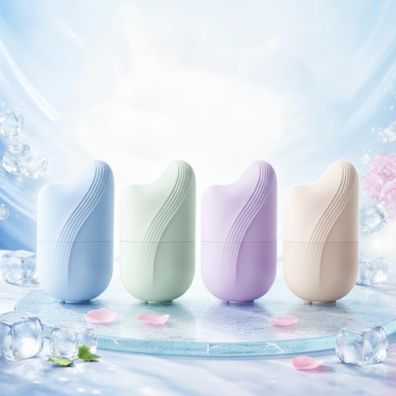 Rodillo de hielo para rostro y - Skincare Qv reseña y precio