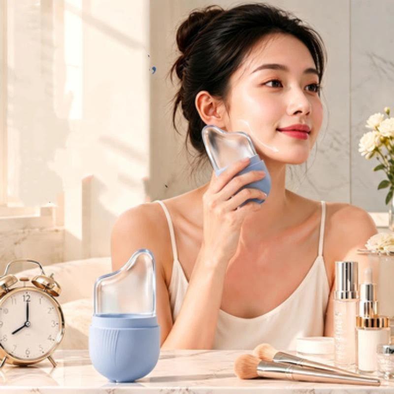 Rodillo de hielo para rostro y - Skincare Qv reseña y precio