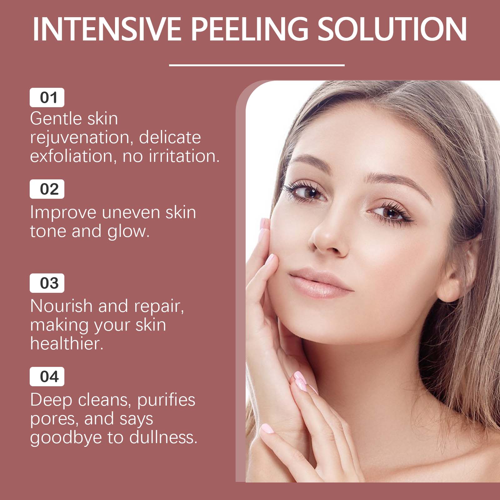Suero Facial exfoliante antiac - Aha Bha Exfoliant reseña y precio