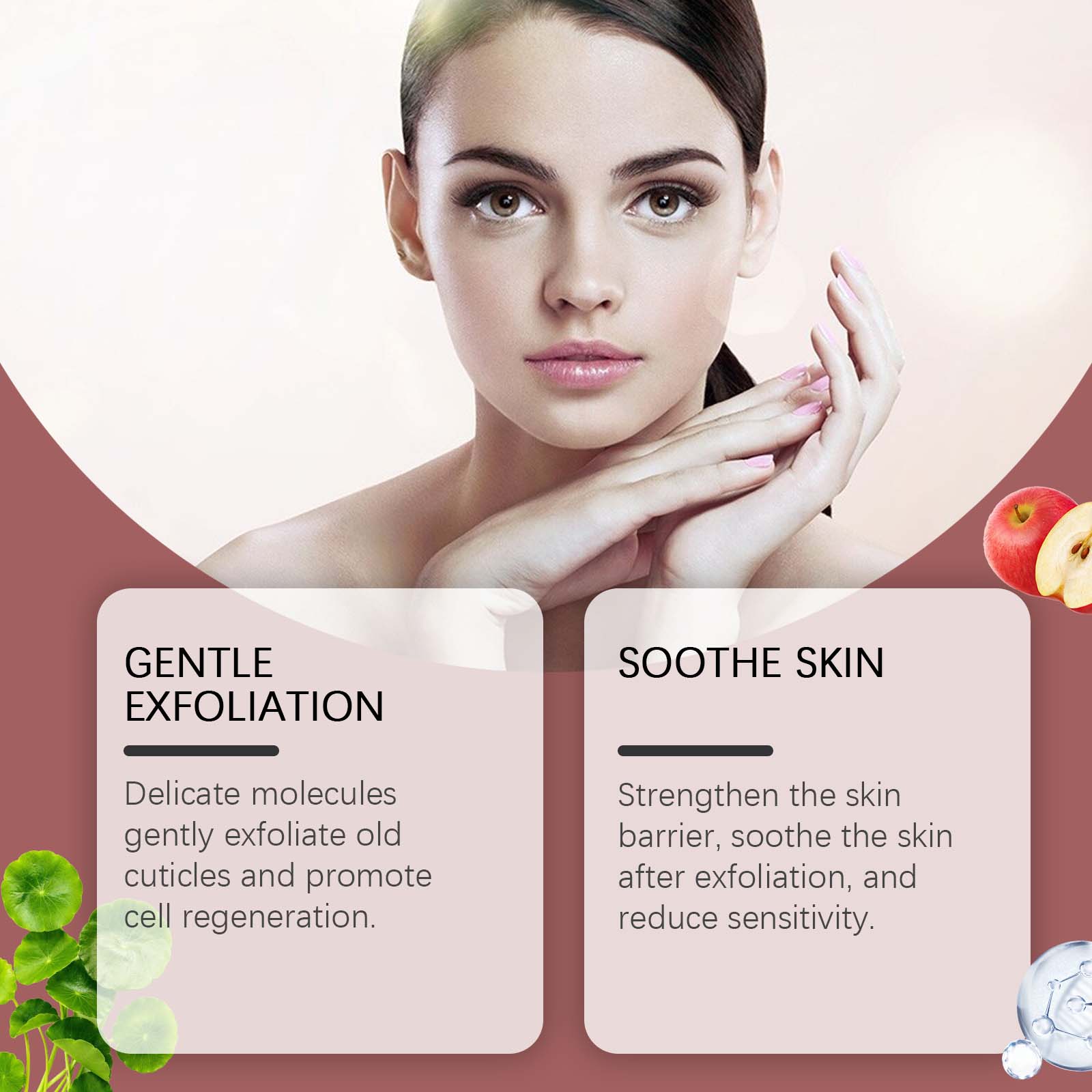 Suero Facial exfoliante antiac - Aha Bha Exfoliant reseña y precio