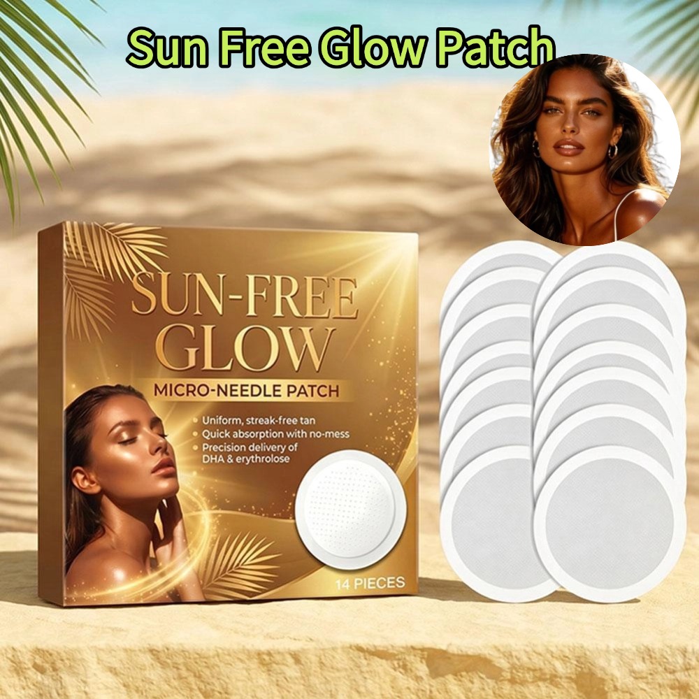 14 Parches de Bronceado sin So - Skincare Glow Glowing reseña y precio