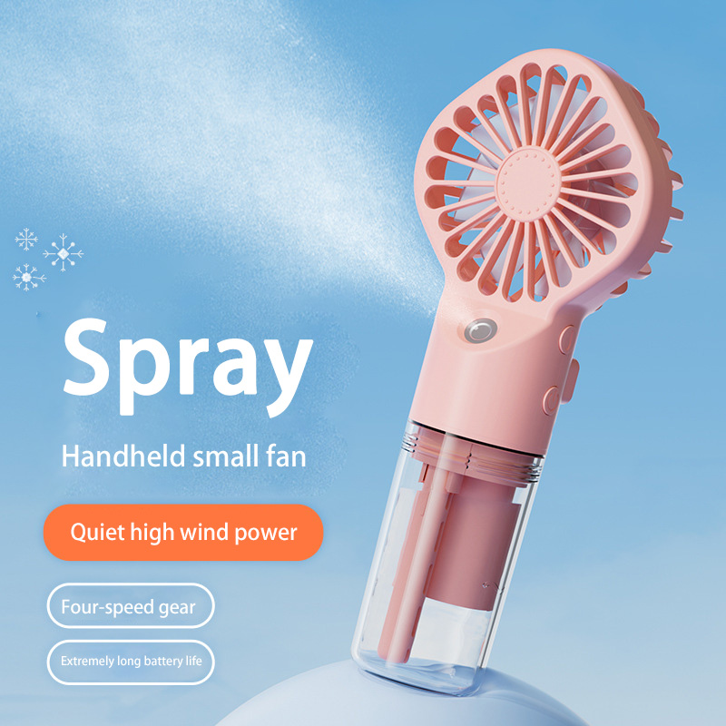 Ventilador de Mano con 4 Veloc - Skincare Only You reseña y precio