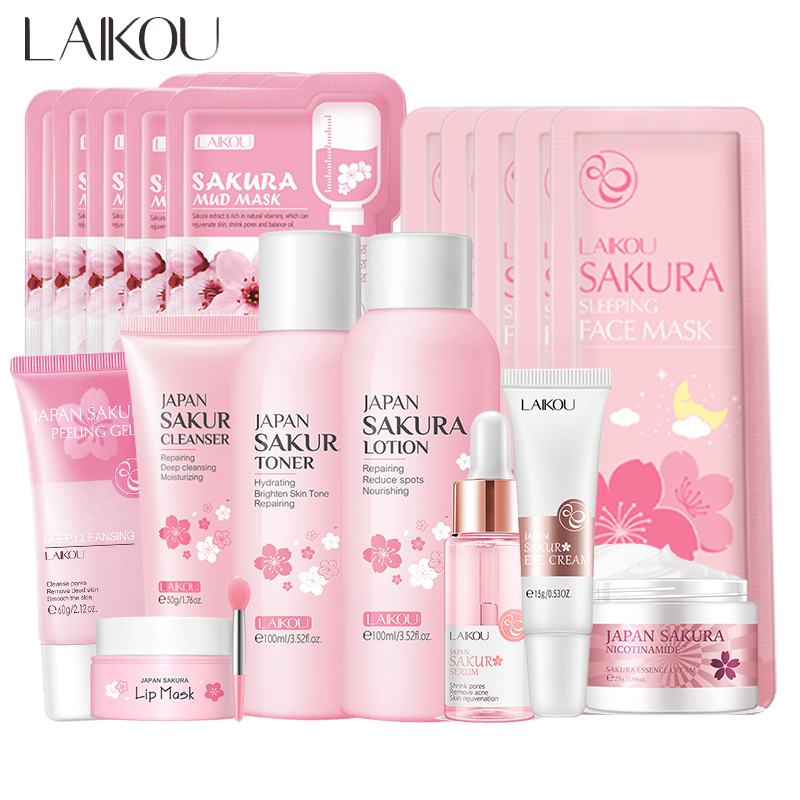 Sakura-limpiador Facial corean - Aha Bha Exfoliant reseña y precio
